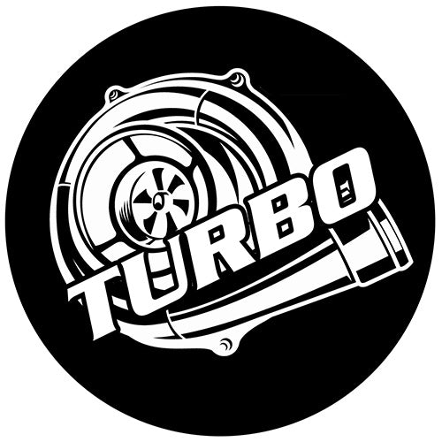 PHR PowerHouse Racing Oil Cap Sticker (Turbo)
