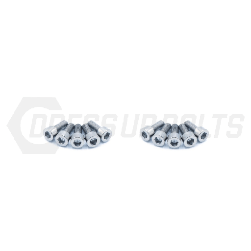 PHR powerhouse racingJZ-GTE Titanium Dress Up Bolts Coil Pack Cover Kit - Polished