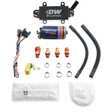 PHR PowerHouse Racing DeatschWerks 810lph in-tank brushless fuel pump w/ 9-1002 install kit + C105 Controller