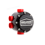 PHR PowerHouse Racing Weldon Mechanical Fuel Pump (REV ROTATION) W/ MTG COLLAR, 4.8 GPM