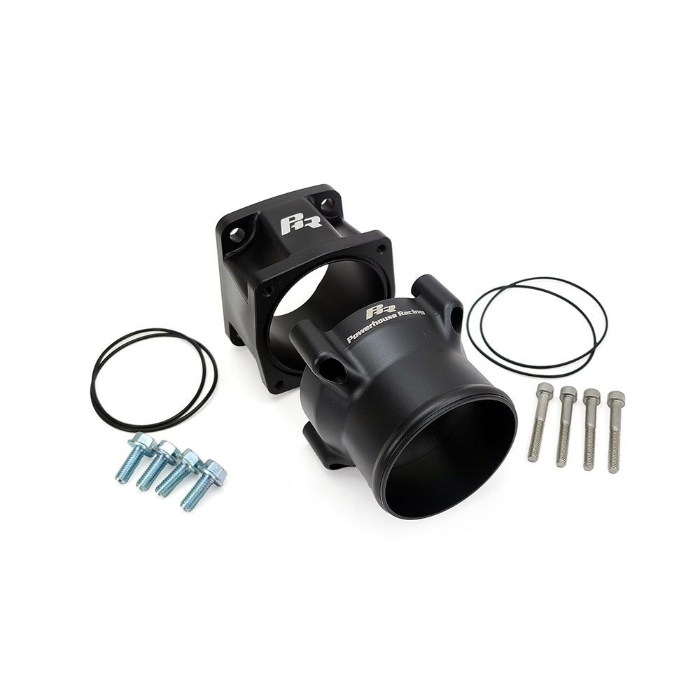PHR PowerHouse Racing PHR Bosch 74mm Throttle Body Adapter Kit for 2JZ-GTE