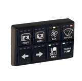 PHR PowerHouse Racing MoTeC 8 Position CAN Keypad