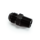 PHR PowerHouse Racing 1/2 NPT Male to 10 AN Male, Straight, Aluminum, Anodized Black
