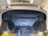 PHR PowerHouse Racing DDP Supra MKIV Splash Shield Full Kit