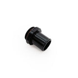 PHR PowerHouse Racing '-20ORB Male to 1.375" Tube Fitting, Straight, Aluminum, Anodized Black