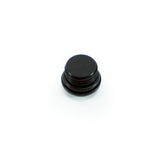PHR PowerHouse Racing '-6ORB Plug, Aluminum, Anodized Black
