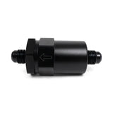 PHR PowerHouse Racing Goodridge Fuel Filter -8 AN BLACK