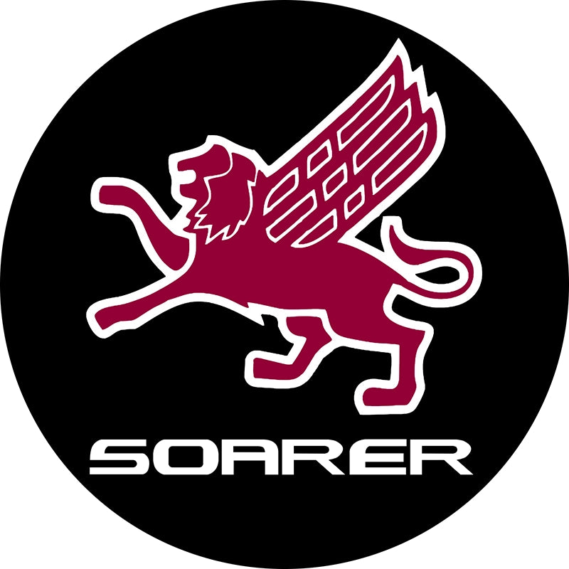 PHR PowerHouse Racing Oil Cap Sticker (SOARER LOGO)