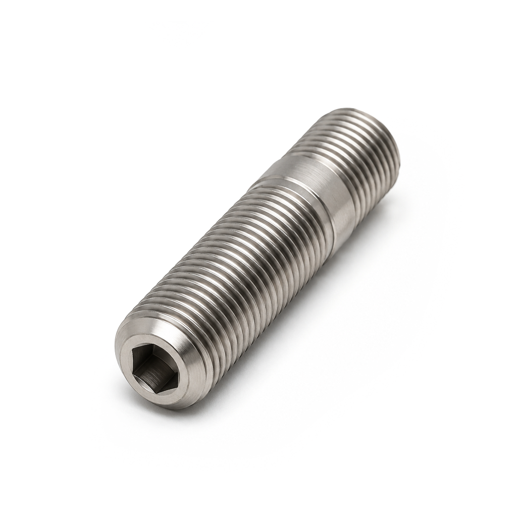 PHR PowerHouse Racing Stud, Titanium, Internal Hex, M10X1.25, 48mm long