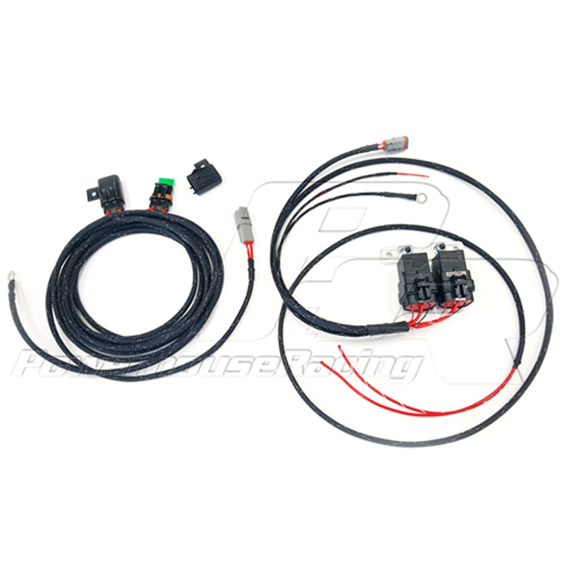 PHR PowerHouse Racing Powerhouse Racing Wiring Harness for Dual or Triple Fuel Pump Setup fo