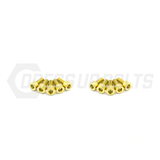 PHR powerhouse racingJZ-GTE Titanium Dress Up Bolts Coil Pack Cover Kit - Gold