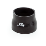 PHR PowerHouse Racing PHR 3.5" to 4.0" Silicone Reducer, Black