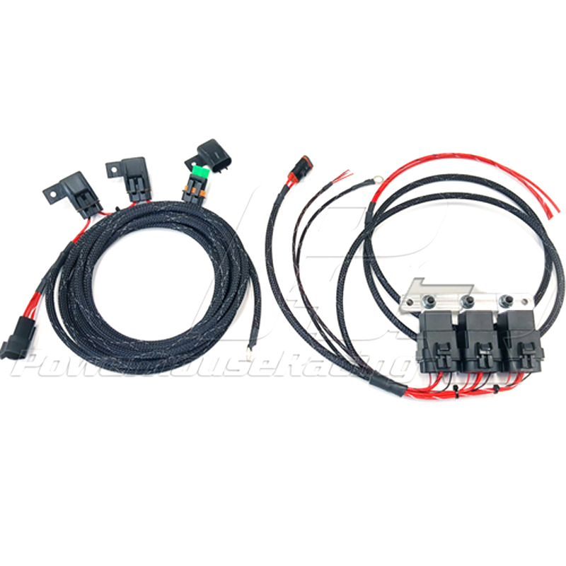 PHR PowerHouse Racing Powerhouse Racing Wiring Harness for Dual or Triple Fuel Pump Setup fo