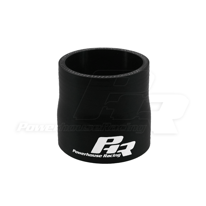 PHR PowerHouse Racing PHR 2.75" to 3" Silicone Reducer, Black