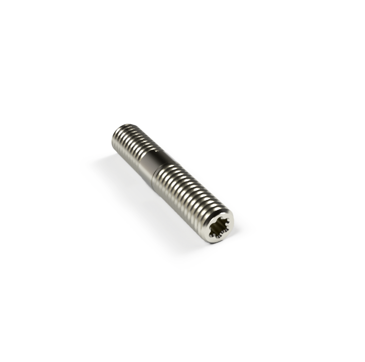 PHR PowerHouse Racing Stud, Titanium, Internal Torx, M8X1.25, 40mm Long