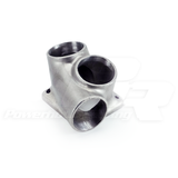 PHR PowerHouse Racing PHR Cast Collector, T4, Single Scroll, Twin 2.0 Schedule 10 Entry, Single 2.0 Schedule 10 Wastegate Port