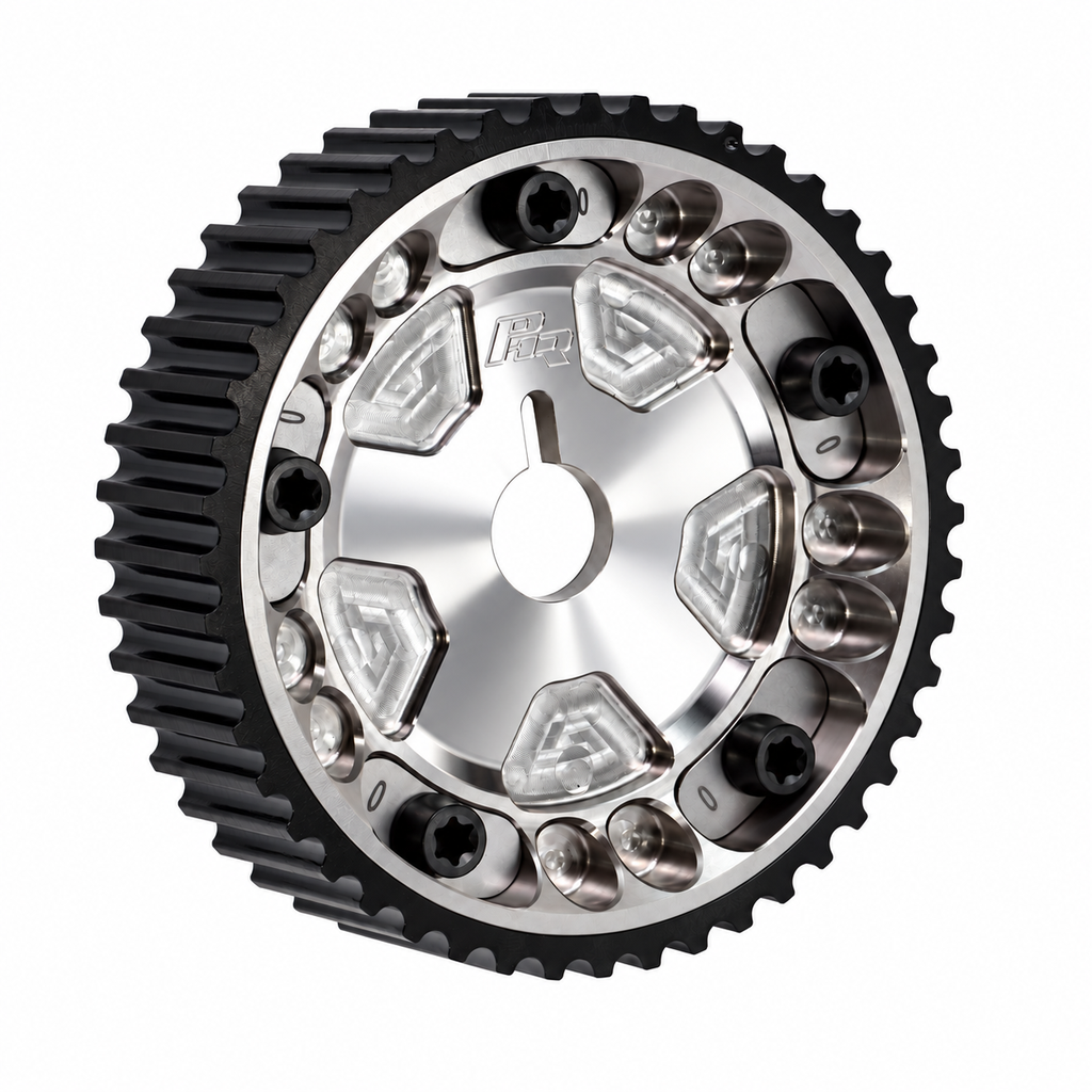 PHR PowerHouse Racing PHR Billet Adjustable Locking Cam Gear Builder (Titanium or Aluminum)