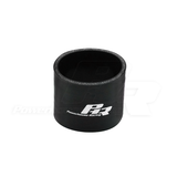 PHR PowerHouse Racing PHR 3.5" Silicone Hose Coupler, Black, 3" long PHR