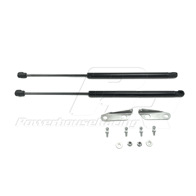PHR PowerHouse Racing PHR Gas Strut Hood Lift Support Kit for 1993-1998 Toyota Supra