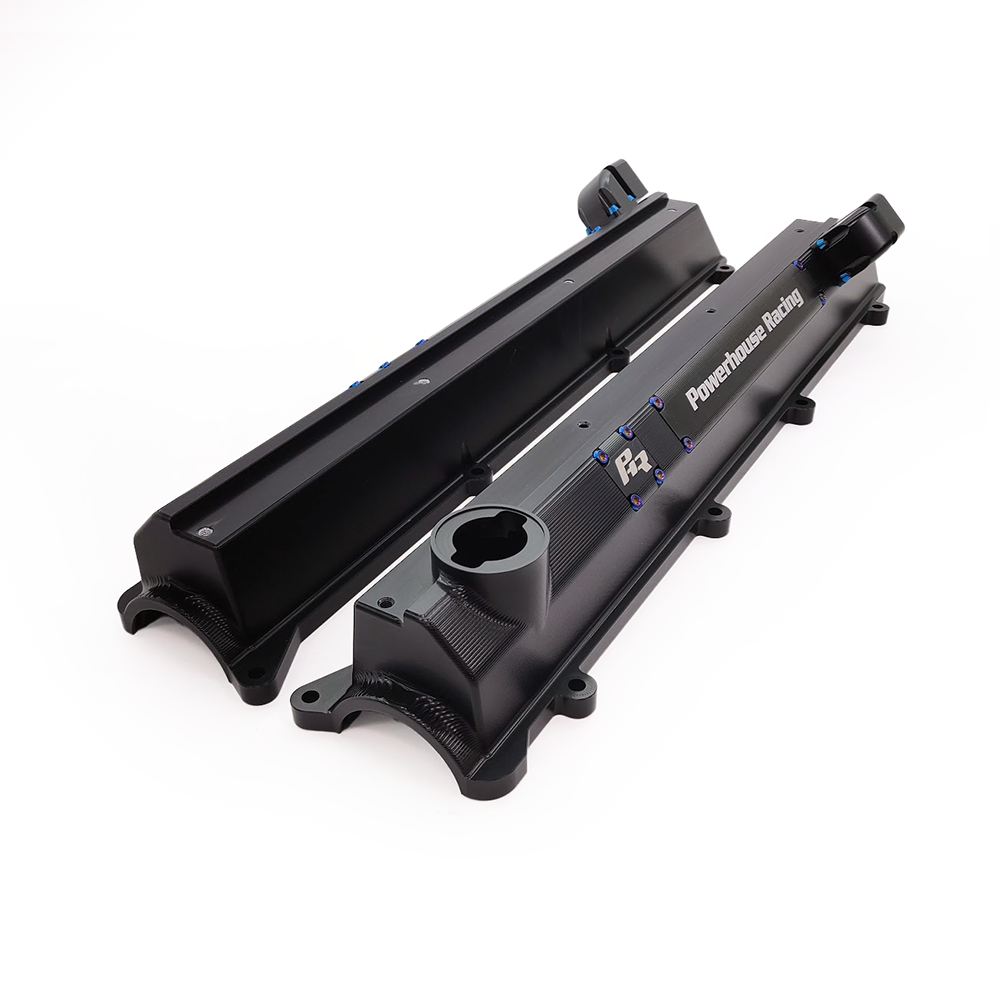 PHR PowerHouse Racing PHR Flex Billet Valve Covers for 2JZ, non-VVT-i