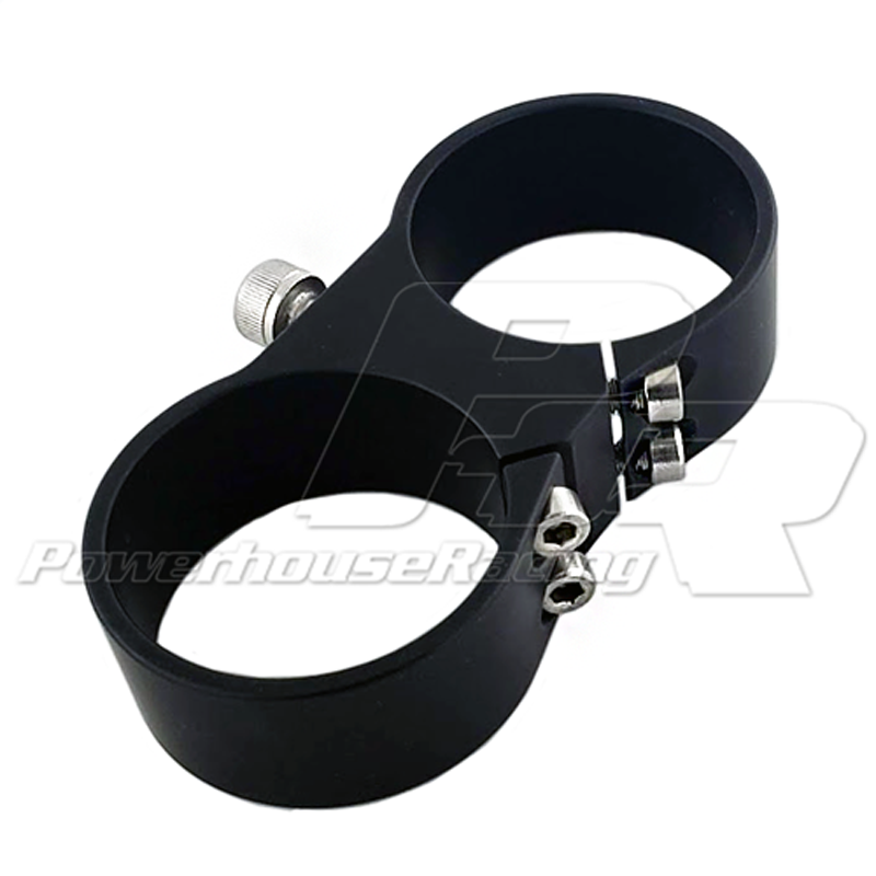 PHR PowerHouse Racing Universal Dual Walbro Fuel Pump Holder