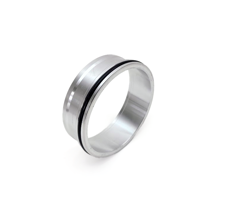 PHR PowerHouse Racing PHR Weld Ferrule With O-ring for PHR Pinless Dual Seal Clamp, 2.5 Inch, Aluminum