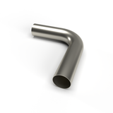 PHR PowerHouse Racing 3? Titanium 90° Mandrel Bend – 1.5D Radius – 1.2mm/.047" Wall - 7" Leg / 9" Leg