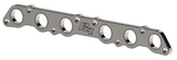 PHR PowerHouse Racing Turbo Manifold Flange, Stainless Steel, GE, 1.25 Schedule
