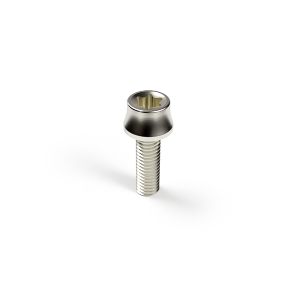 PHR PowerHouse Racing Bolt, Titanium, Volcano Torx Head, M6x1.0, 20mm Long