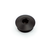 PHR PowerHouse Racing '-12ORB Plug, Aluminum, Anodized Black