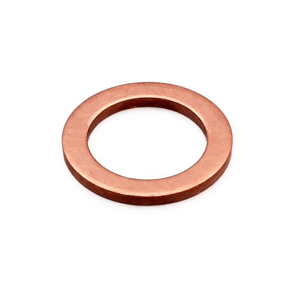 PHR PowerHouse Racing 12mm Crush Washer, Copper