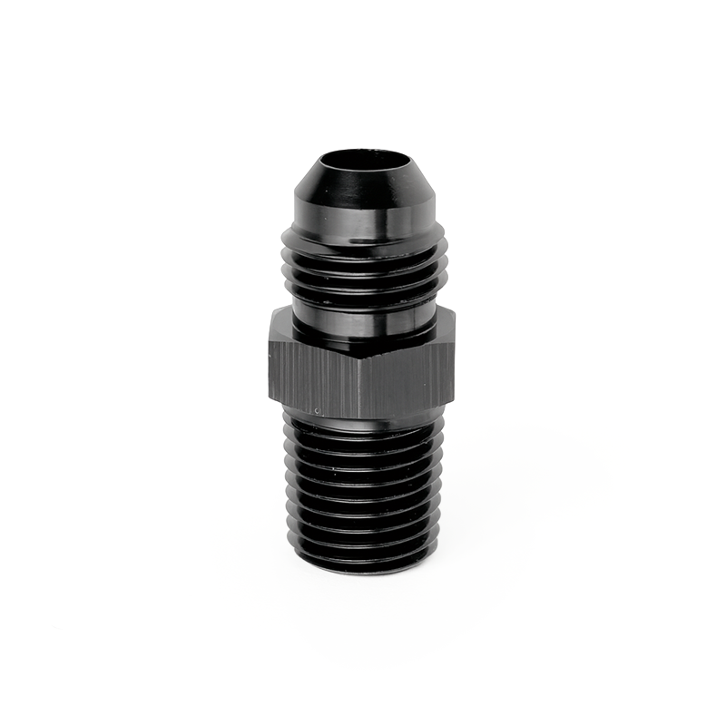 PHR PowerHouse Racing Goodridge -6AN male to 1/4NPT male fitting, Black