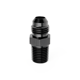 PHR PowerHouse Racing Goodridge -6AN male to 1/4NPT male fitting, Black