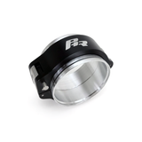 PHR PowerHouse Racing PHR Pinless Dual Seal Clamp Assembly, 4.0", Black, Aluminum Ferrules