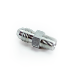 PHR PowerHouse Racing 1/8 NPT Male to -4AN male fitting, Straight, Steel, Nickel Plated