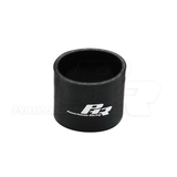 PHR PowerHouse Racing 3.25' ID 4 Ply Silicone, Gloss Black, 3' Long PHR