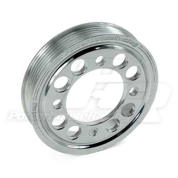 PHR PowerHouse Racing PHR Billet Aluminum Water Pump Pulley for 1JZ/2JZ