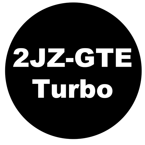 PHR PowerHouse Racing Oil Cap Sticker (2JZ-GTE Turbo)