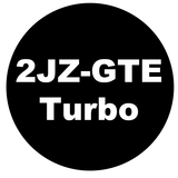 PHR PowerHouse Racing Oil Cap Sticker (2JZ-GTE Turbo)