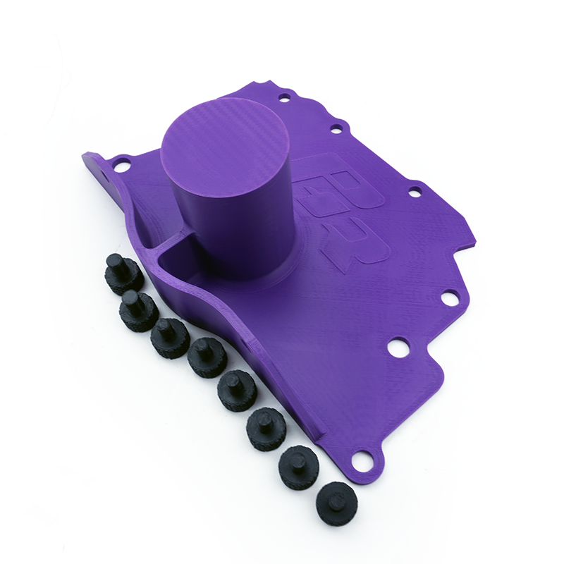 PHR PowerHouse Racing PHR Front Block Cover for 2JZ