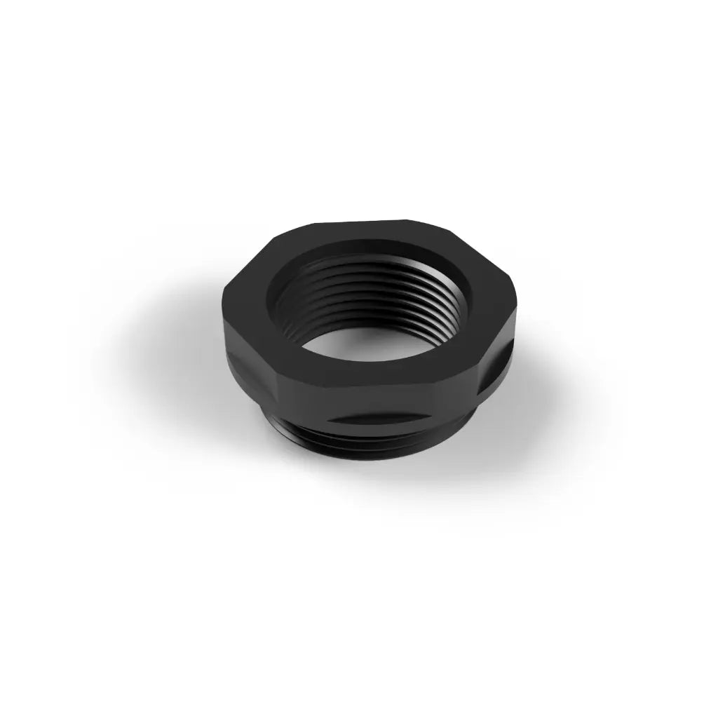 PHR PowerHouse Racing '-20ORB Male to -16ORB Female, Straight, Aluminum, Anodized Black