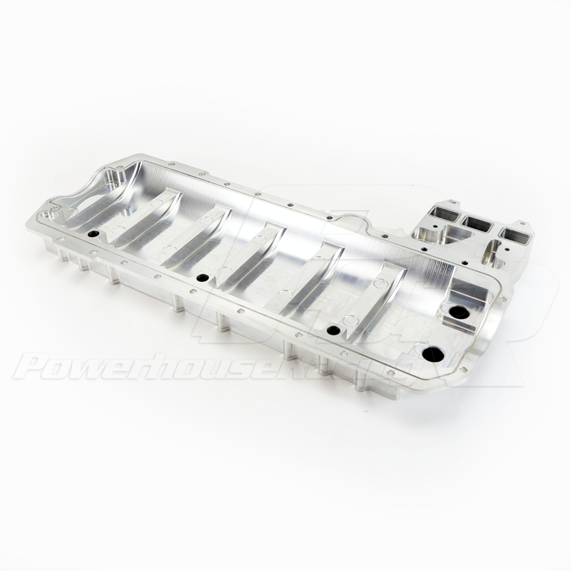 PHR PowerHouse Racing PHR Billet Dry Sump Pan for 2JZ, Standard Depth