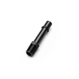 PHR PowerHouse Racing 1/16 NPT male to 6mm hose barb, Straight, Aluminum, Anodized Black