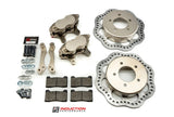 PHR PowerHouse Racing 1993-98 Mark IV Toyota Supra IRS Rear Drag Brake Kit F3 4 Piston