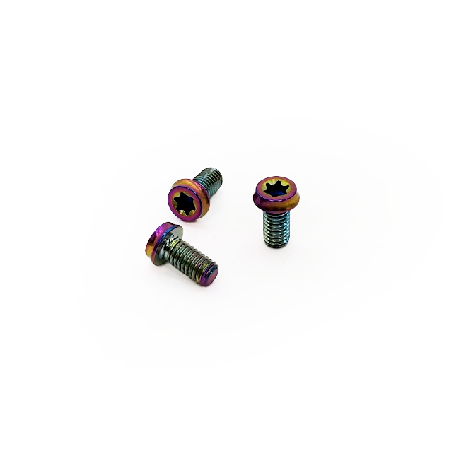 PHR PowerHouse Racing Titanium Bolt Kit for Burns Muffler
