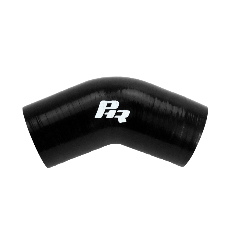 PHR powerhouse racing.5" ID 45 Degree Coupler, 3" Legs, Black