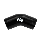 PHR powerhouse racing.5" ID 45 Degree Coupler, 3" Legs, Black