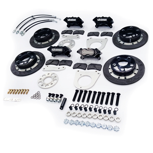 PHR PowerHouse Racing Strange Carbon Drag Brake Kit for 93-98 Supra
