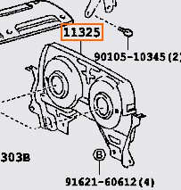 PHR powerhouse racingJZ-GTE Non-VVTi Timing Belt Cover Upper Backplate (CAM TDC)