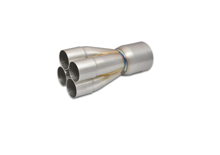 PHR PowerHouse Racing Vibrant 4-1 SS Merge Collectors (2in Inlet Slipover ID 3in Merge Outlet OD)